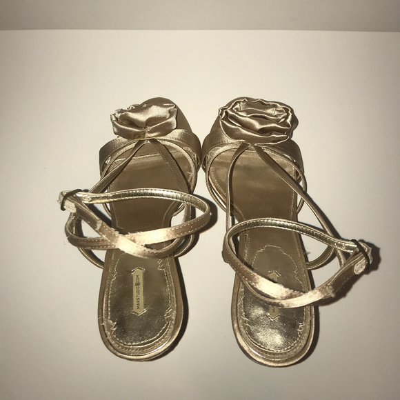 MaxStudio Satin Heels - Picture 4 of 6